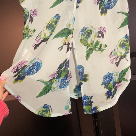 Floral Tank Top - Picture 4 of 4